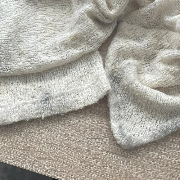 Clu + Willoughby Knitted Lace Cardigan l SIZE S - Picture 8 of 8